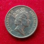 Australia 5 Cents Elizabeth II 1989 Coin