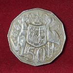Australia 50 Cents - Elizabeth II 1980 Coin