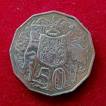 Australia 50 Cents - Elizabeth II 1980 Coin