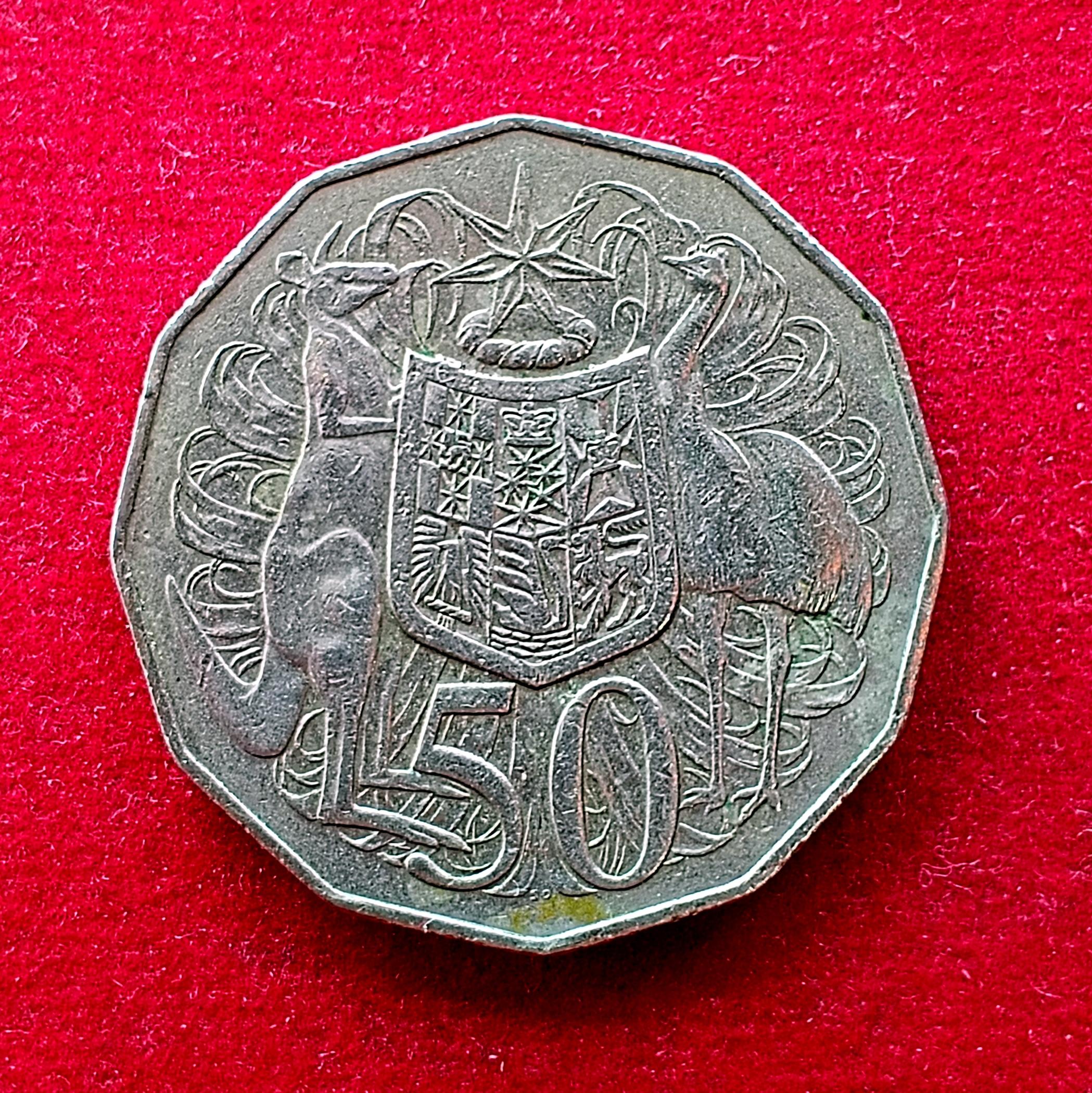 Australia 50 Cents Elizabeth II 1983 Coin