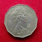 Australia 50 Cents Elizabeth II 1983 Coin