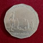 Australia 50 Cents Elizabeth II 2005 Commemorative Coin