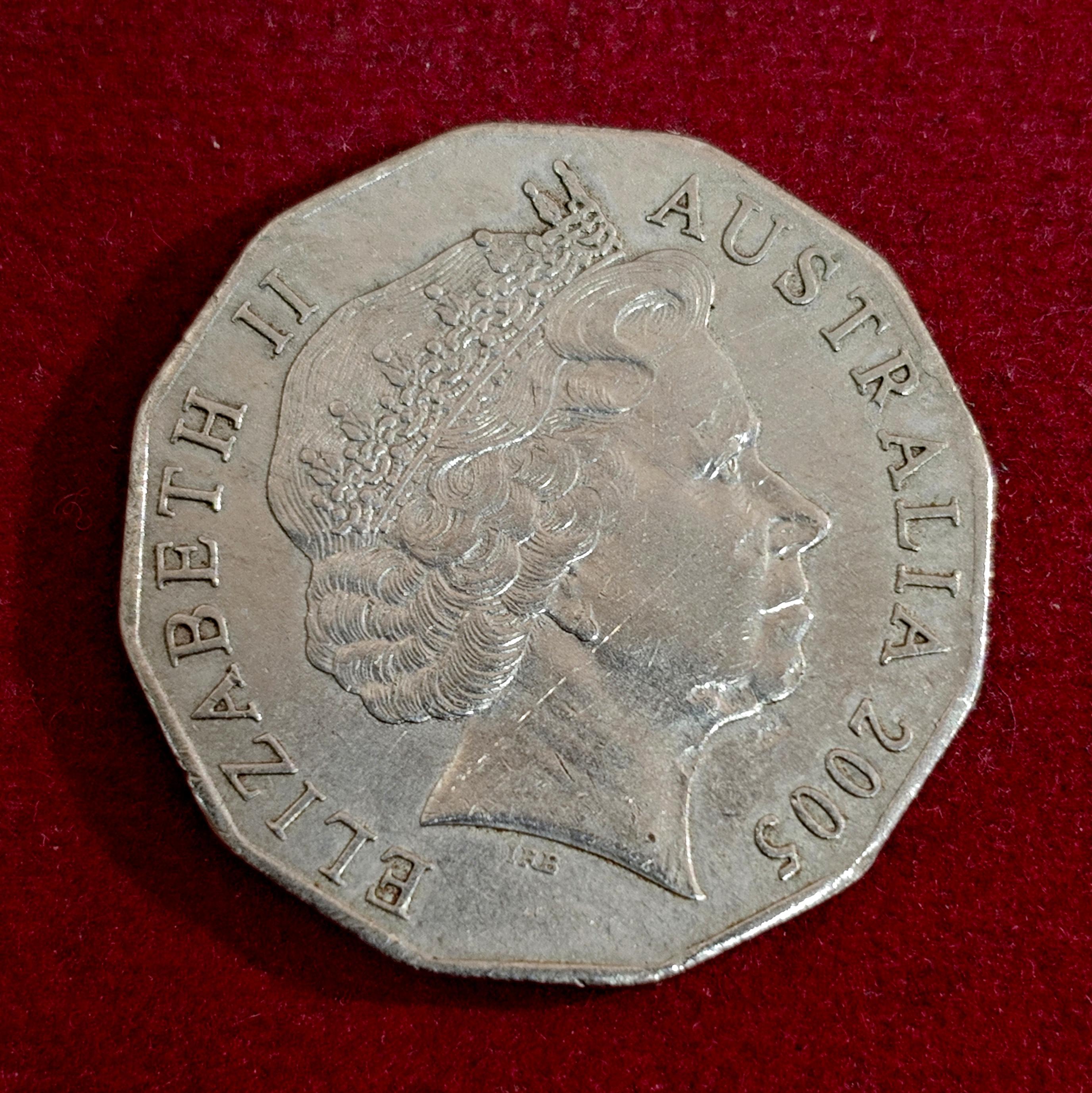 Australia 50 Cents Elizabeth II 2005 Commemorative Coin