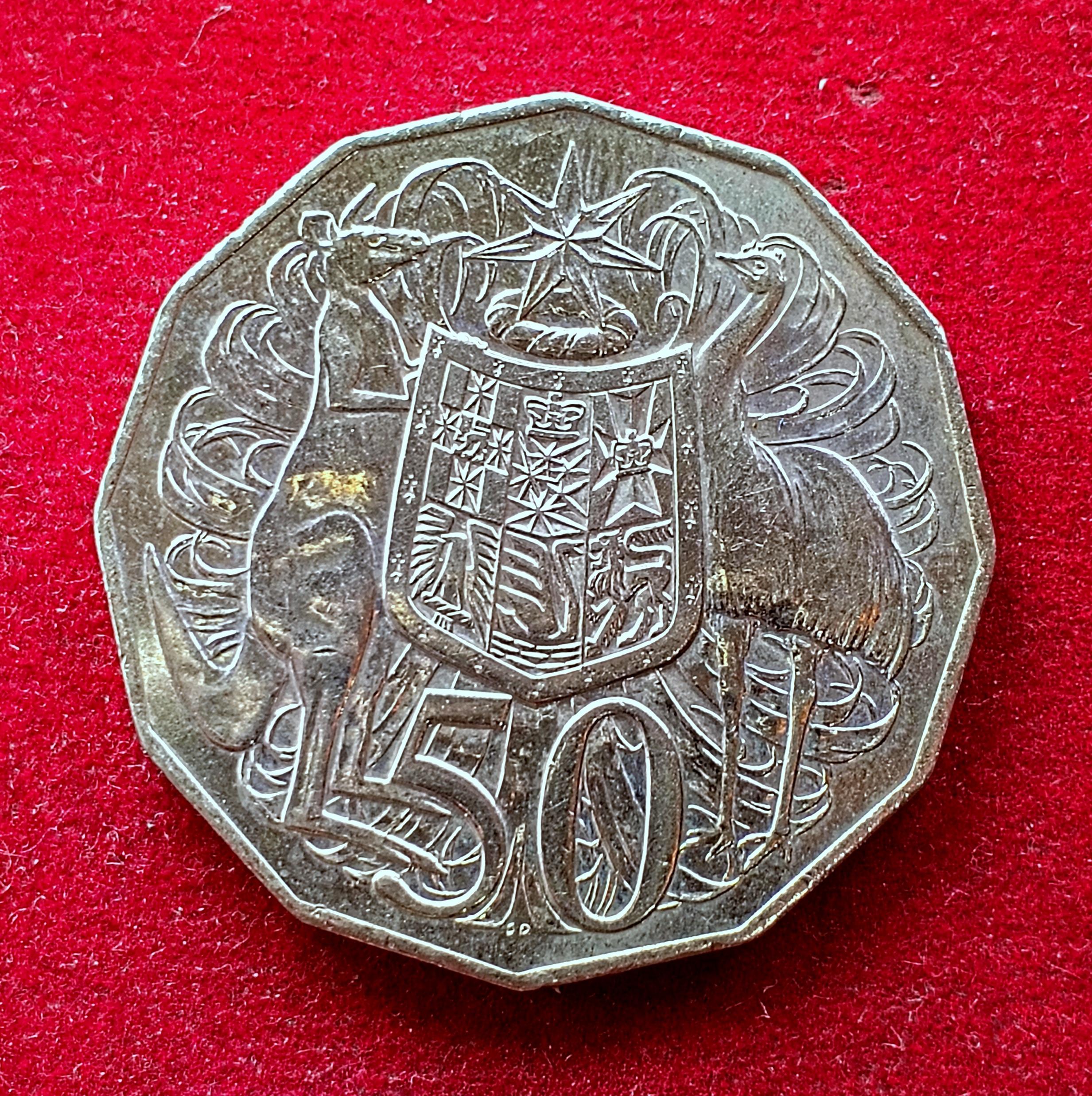 Australia 50 Cents - Elizabeth II 2006 Coin