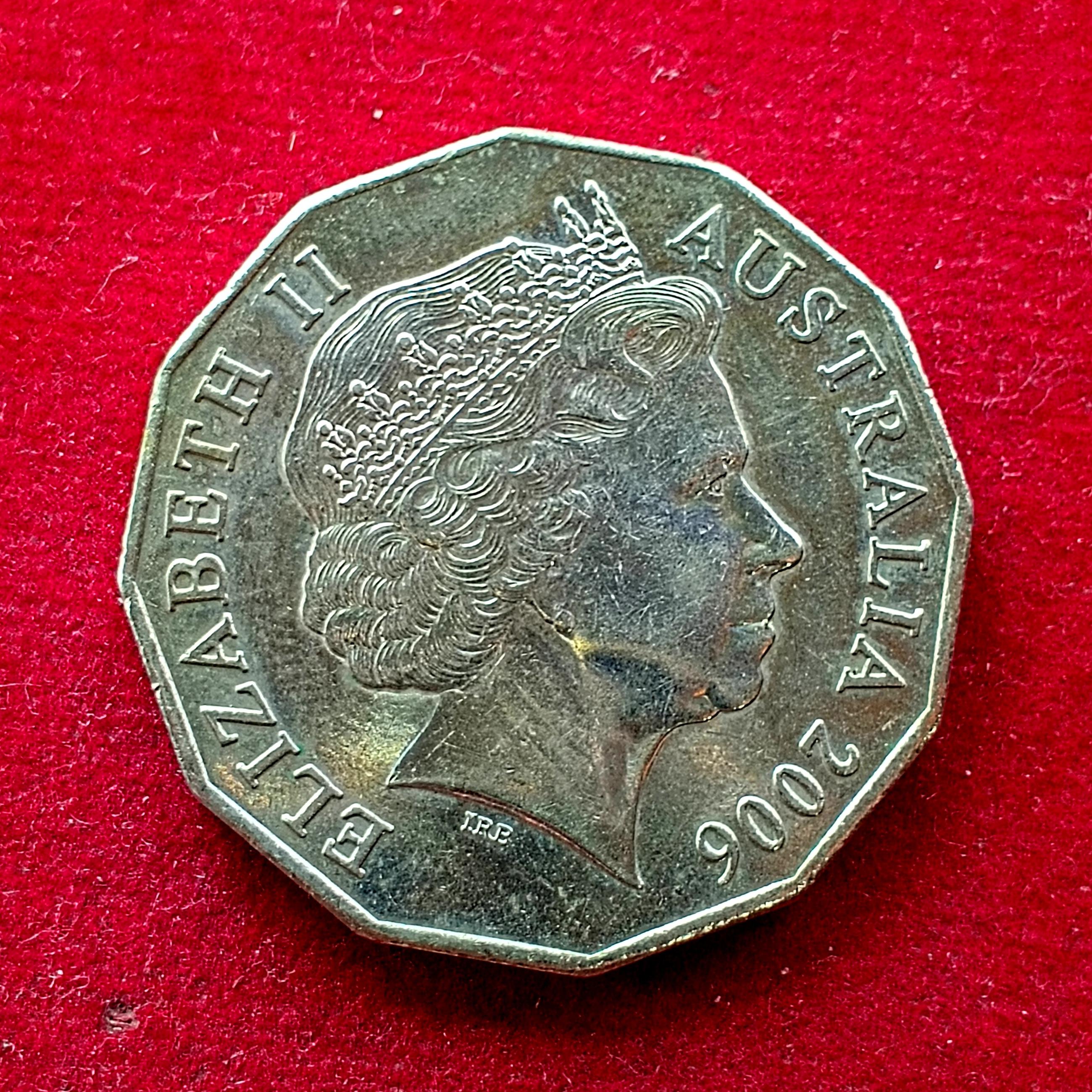 Australia 50 Cents - Elizabeth II 2006 Coin