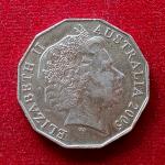 Australia 50 Cents – Elizabeth II – XVIII Commonwealth Games Melbourne 2005 Coin