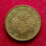 Austria 1 schilling 1992 Coin