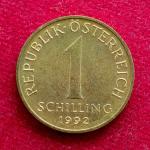 Austria 1 schilling 1992 Coin