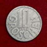 Austria 10 Groschen 1953 Coin