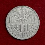 Austria 10 Groschen 1953 Coin