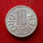 Austria 10 Groschen 1964 Coin