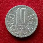 Austria 10 Groschen 1980 Coin