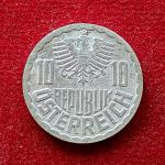 Austria 10 Groschen 1985 Coin