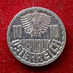 Austria 10 Groschen 1989 Coin