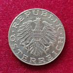 Austria 10 Schilling 1990 Coin