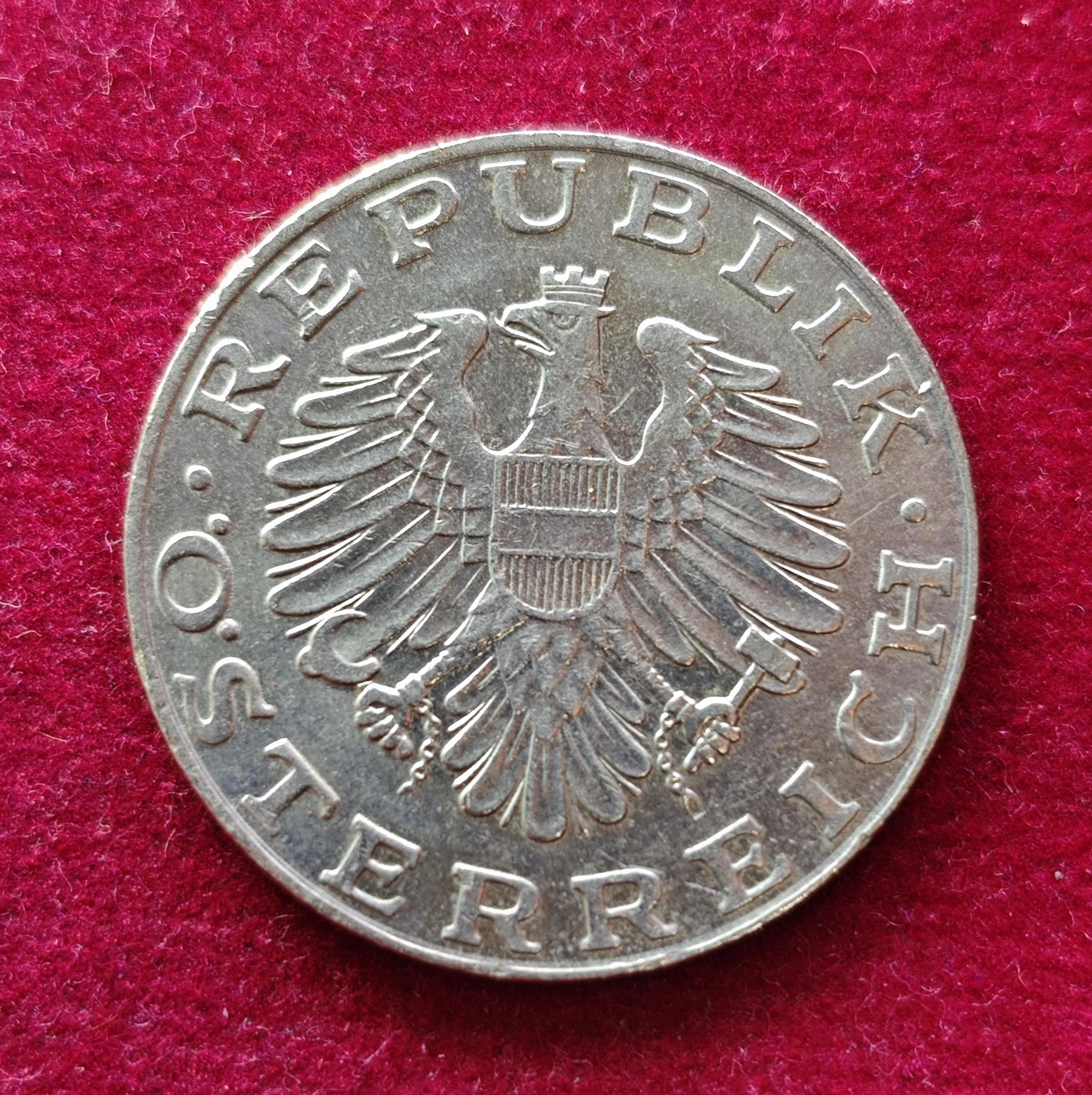 Austria 10 Schilling 1990 Coin