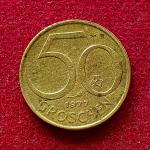 Austria 50 Groschen 1977 Coin