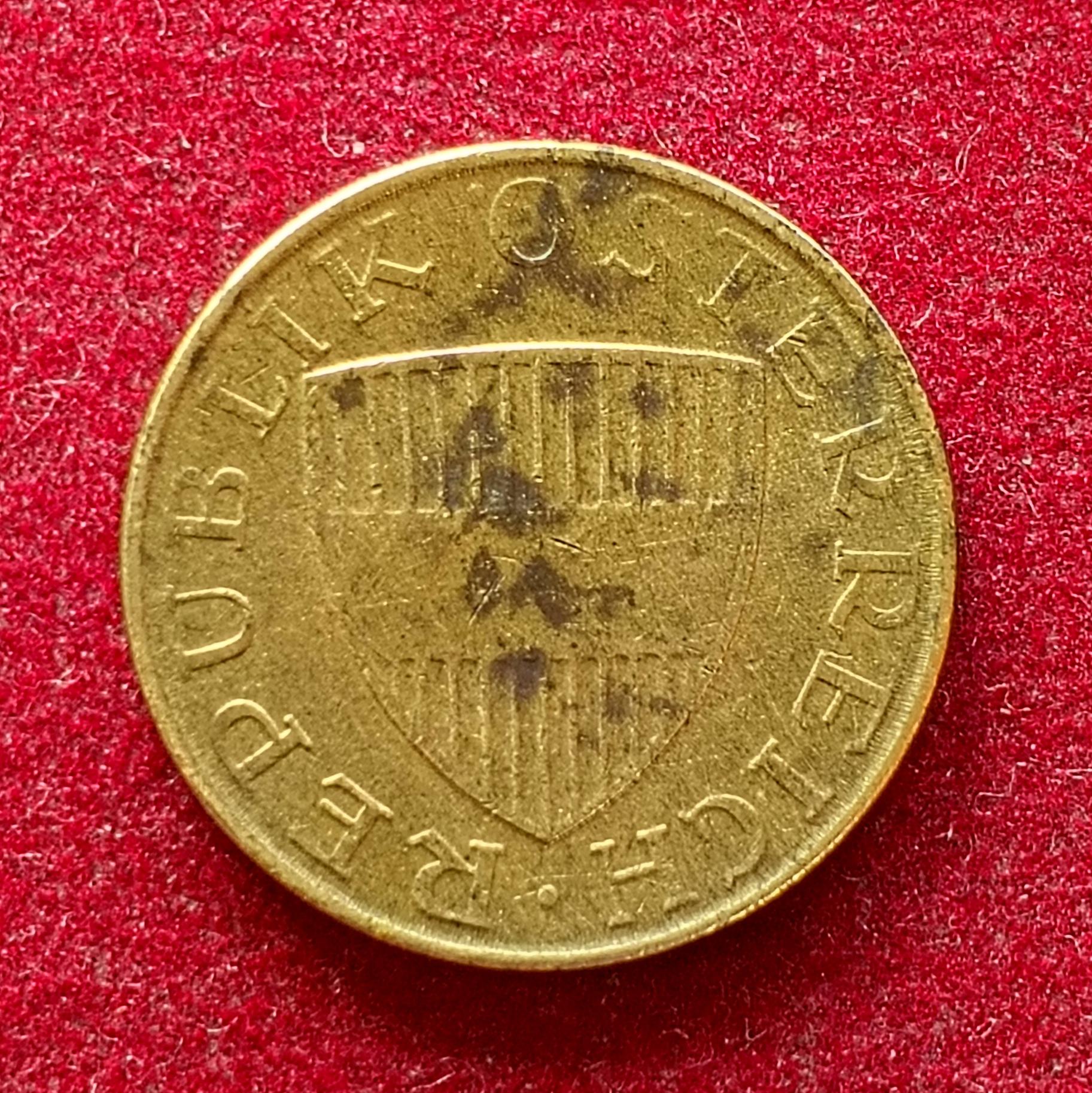 Austria 50 Groschen 1977 Coin