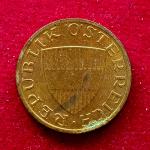 Austria 50 Groschen 1988 Coin