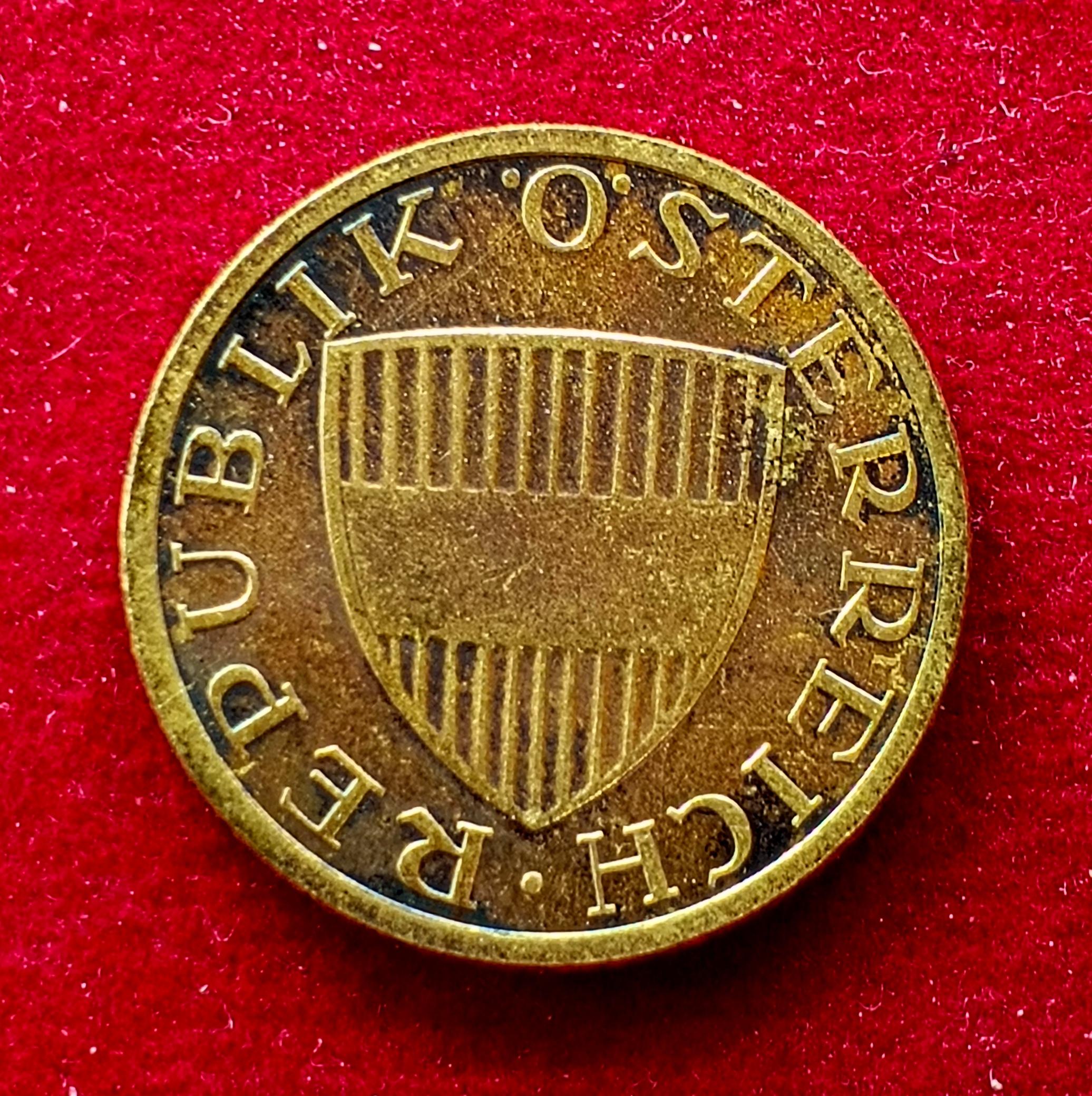 Austria 50 Groschen 1991 Coin