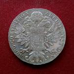 Austrian Empire (Austria) 1 Thaler - Maria Theresia 1780 Silver Coin