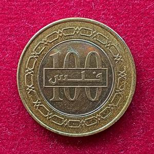 Bahrain 100 Fils Coin