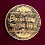 Battle of Moravian Field 1278 Commemorative Medallion – Famous Battles of Czech History Collectible Coin (40mm)