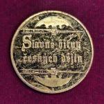 Battle of Zborov 1917 Commemorative Medallion – Famous Battles of Czech History Collectible Coin (40mm)