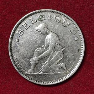 Belgium 1 Franc 1928 Coin