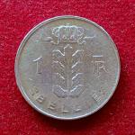 Belgium 1 Franc 1966  Coin