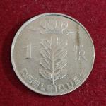 Belgium 1 Franc 1977 Coin