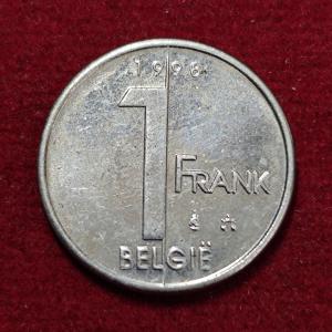 Belgium 1 Franc - Albert II 1998 Coin