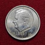 Belgium 1 Franc - Albert II 1998 Coin