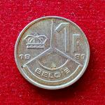Belgium 1 Francs - Baudouin I Coin