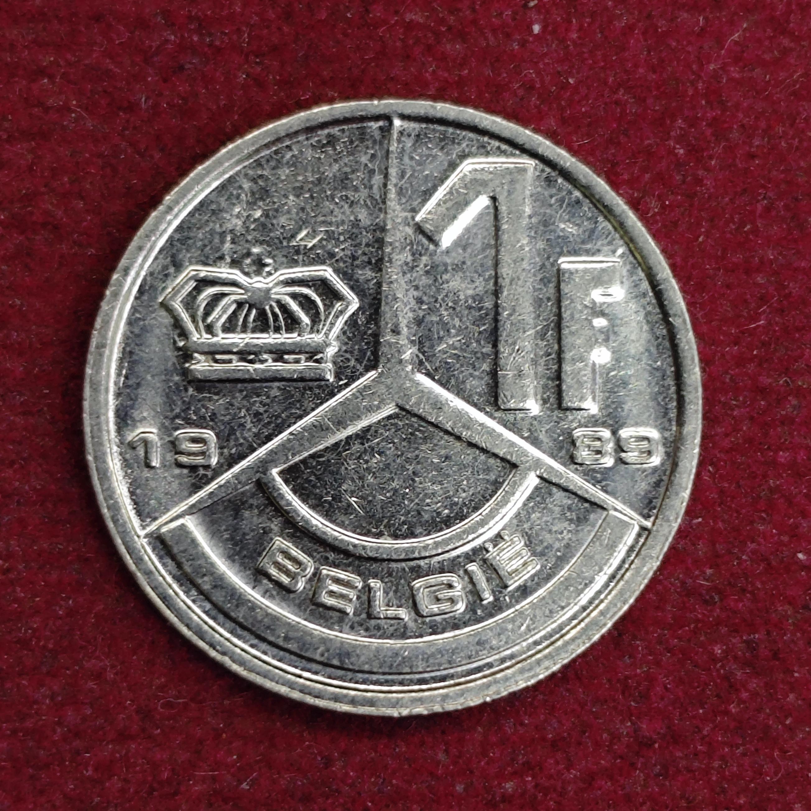 Belgium 1 Francs - Baudouin I Coin