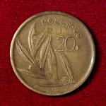 Belgium 20 francs 1980 Coin