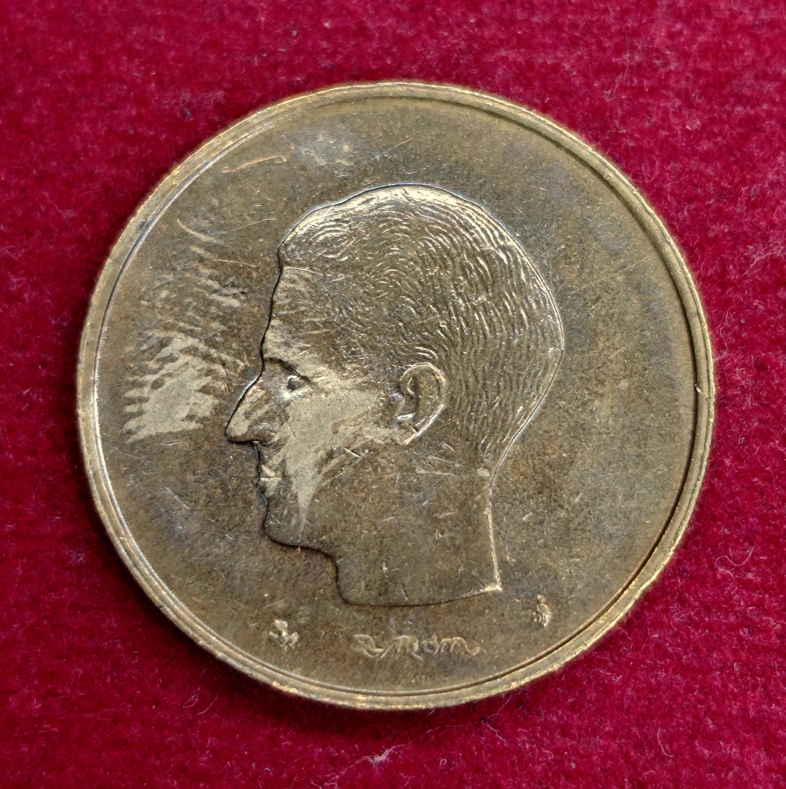Belgium 20 francs 1980 Coin