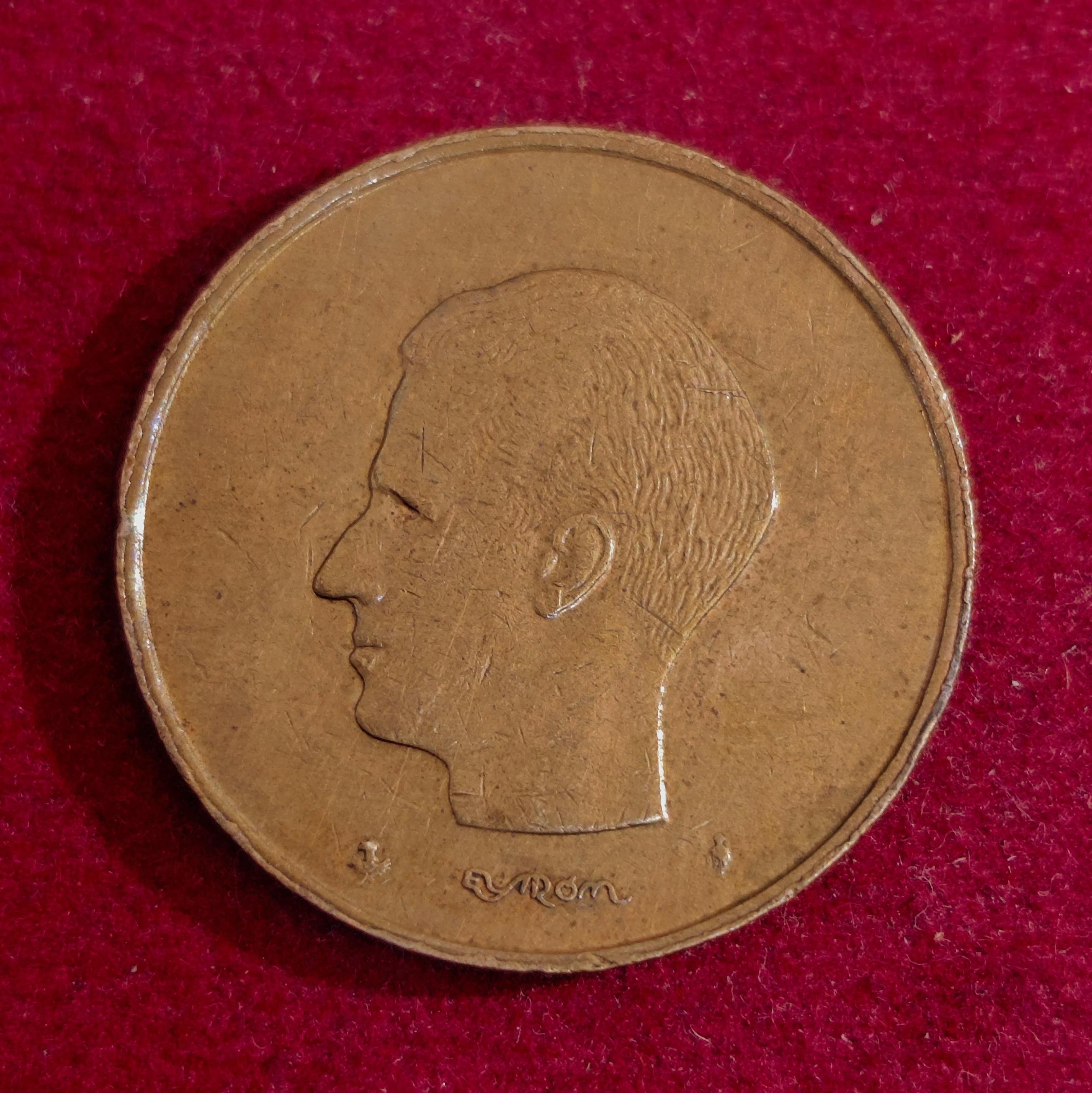 Belgium 20 francs 1980 Coin