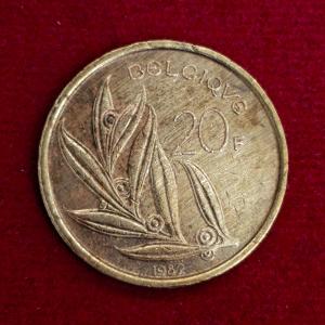 Belgium 20 francs 1982 Coin