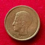 Belgium 20 Francs - Baudouin I Dutch text 1982 Coin