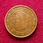 Belgium 5 Euro Cent - Albert II 1999 coin