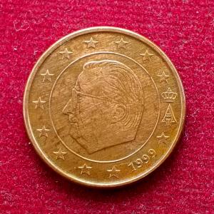 Belgium 5 Euro Cent - Albert II 1999 coin