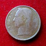 Belgium 5 Francs - Baudouin I 1963 Coin