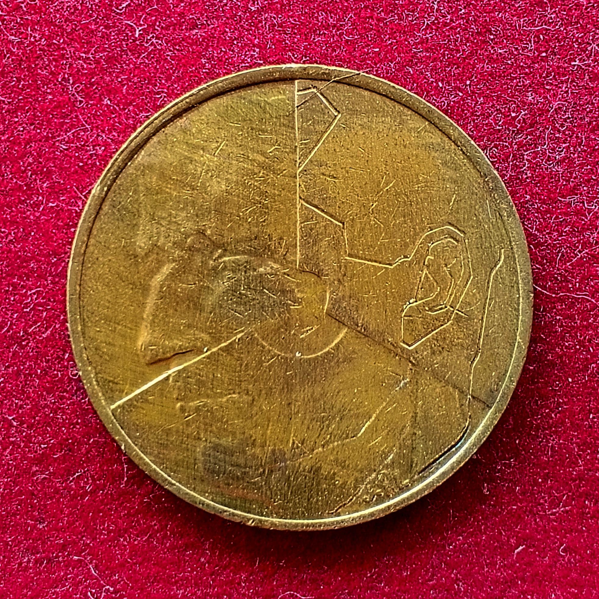 Belgium 5 Francs - Baudouin I 1986 Coin