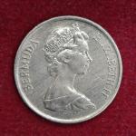 Bermuda (British Overseas Territories) 10 Cents - Elizabeth II 2nd portrait 1970 Coin