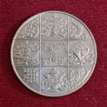 Bhutan 1/2 Rupee - Jigme Dorji Coin