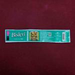 Bisleri Limited Edition Water Bottle Label "welcome to the jungle 2026"
