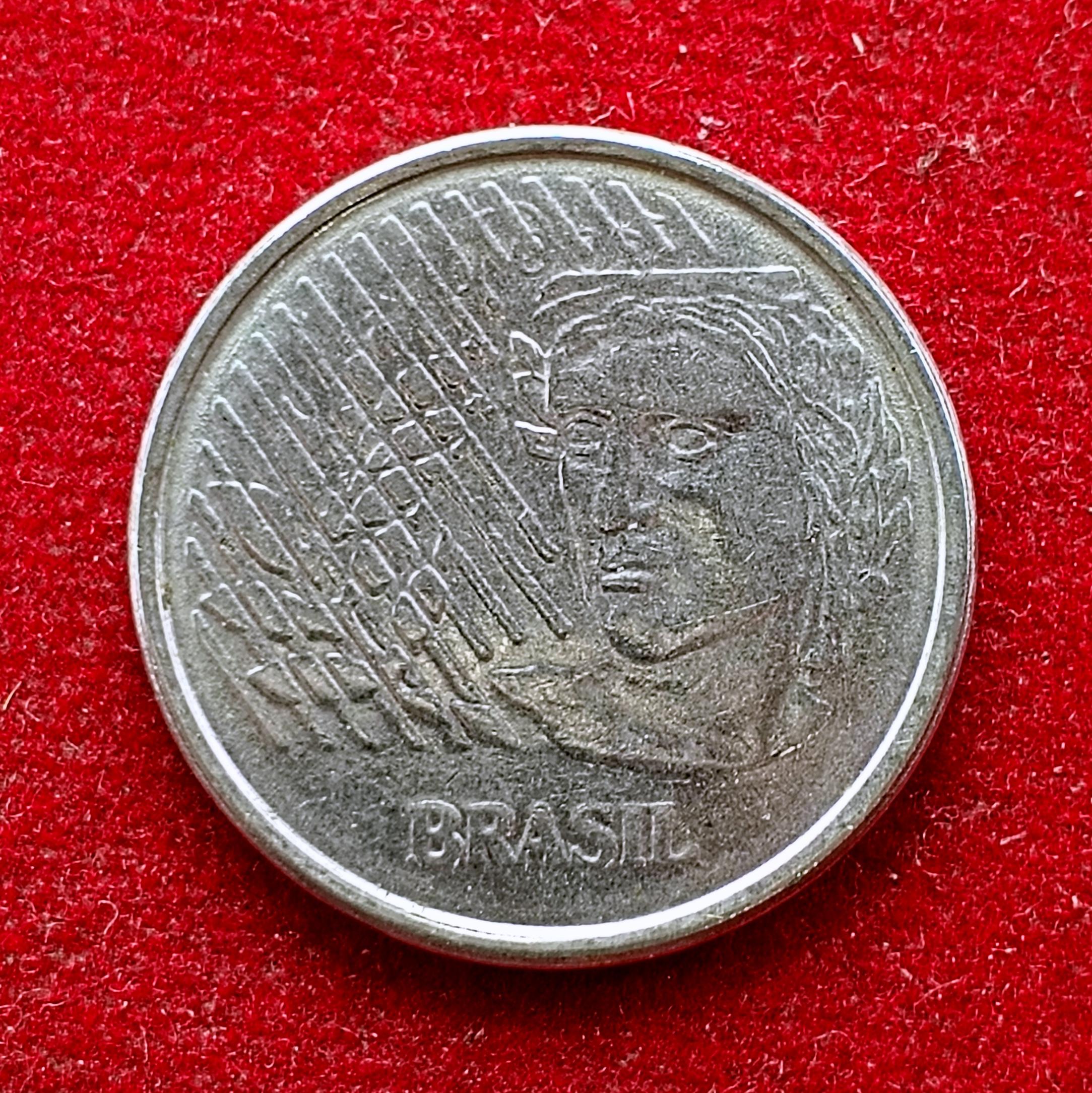 Brazil 10 Centavos 1994 Coin