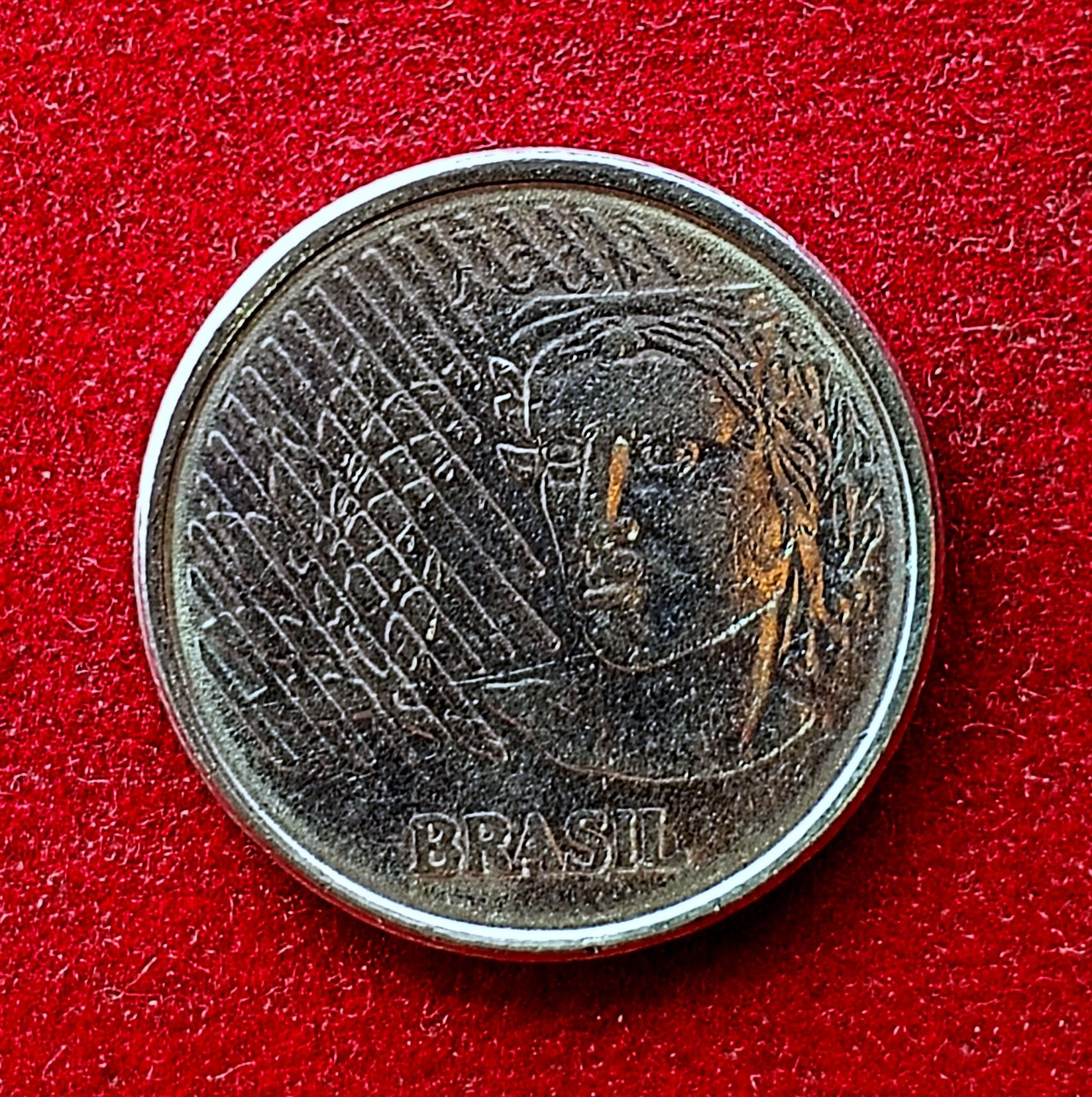 Brazil 10 Centavos 1994 Coin