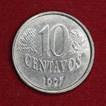 Brazil 10 Centavos 1997 Coin